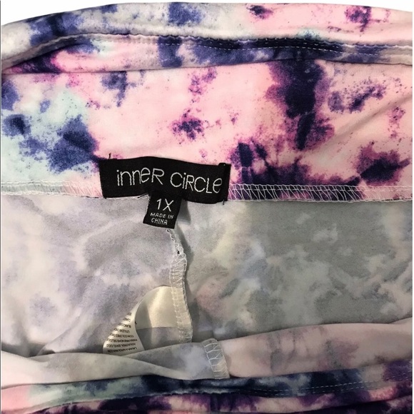 NWT yoga capris 1X - Picture 3 of 3